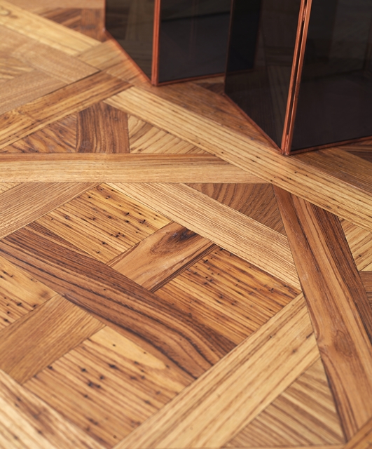 Quad29 Tifernoit Аремберг - каштан Parquet - Вид №4