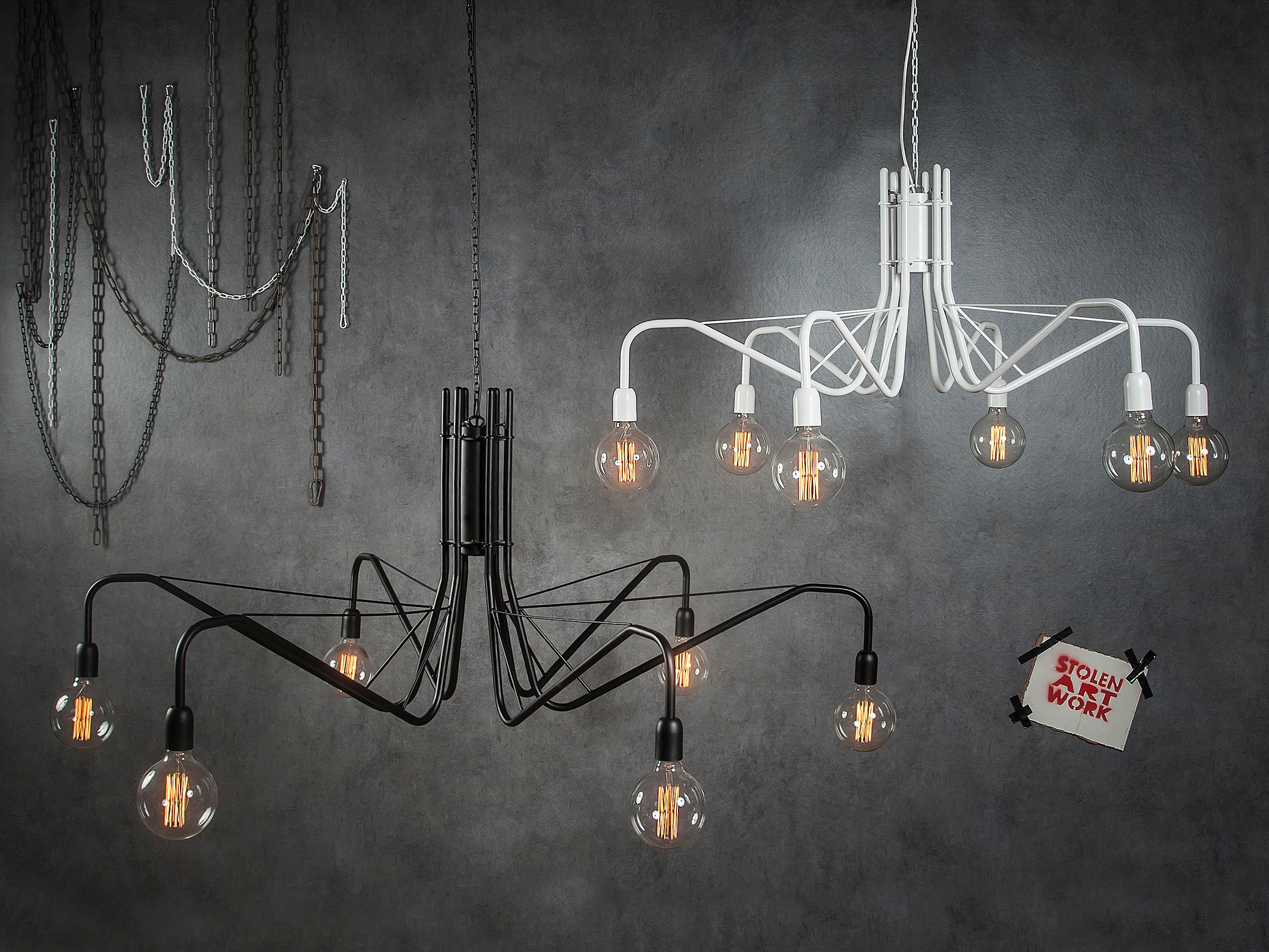 Металлический подвесной светильник Studio Beam Кузнечик ARCH-00128394 - Вид №4