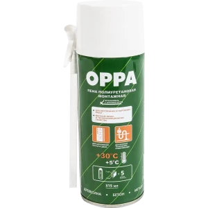 Пена монтажная ручная Oppa летняя 315 мл 82378240 STLM-2127880
