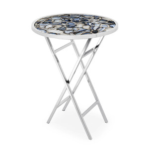 450195-90 ABHIKA БАТЛЕР НАСТОЛЬНЫЙ АГАТ H85 D65 BLACK