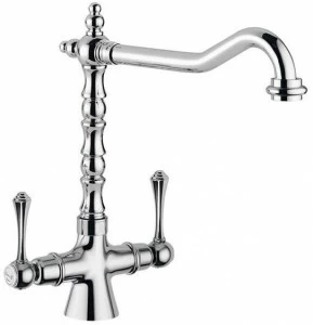 Rubinetteria Giulini Смеситель для раковины с одним отверстием и регулируемым изливом Londra 7233