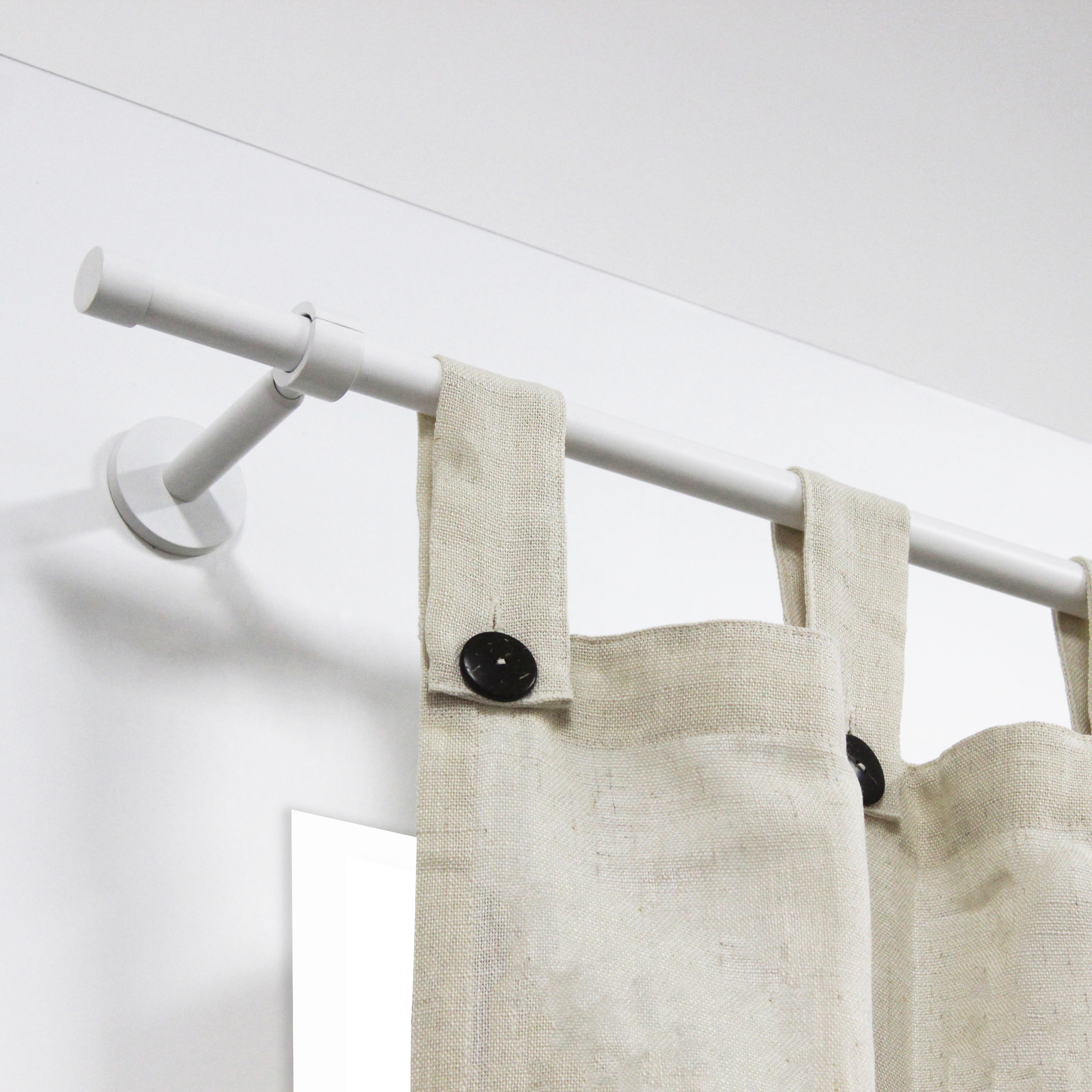 INSPIRE Декоративные наконечники-заглушки для карнизов, белые матовые, 6 см, 2 шт 82549298 STLM-0029516 - Вид №4