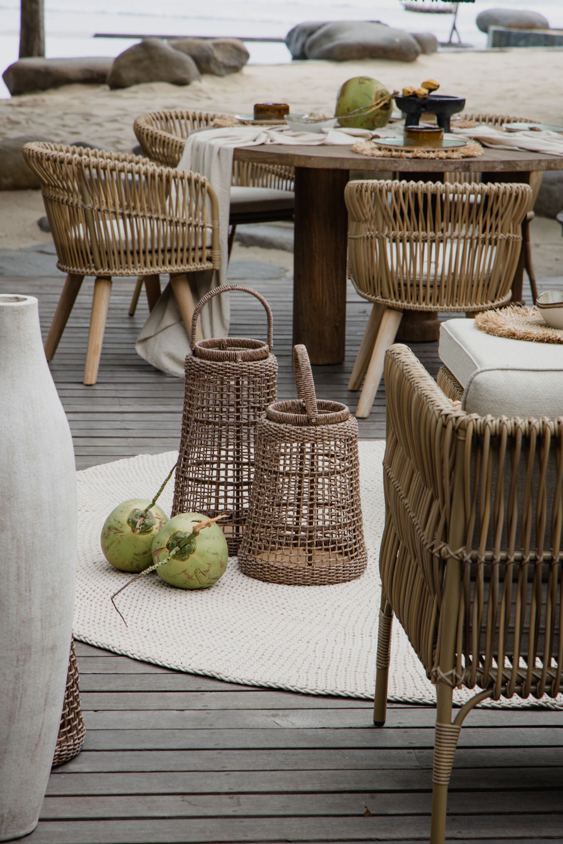 Набор фонарей из синтетического волокна cbdesign Accessories ARCH-00023395 - Вид №13