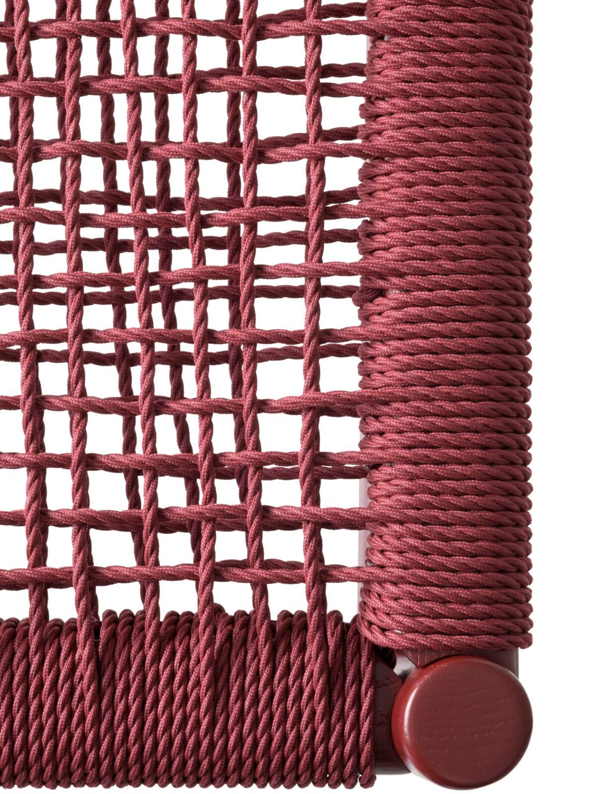 Стул из массива дерева и морской веревки Billiani Harry'S ARCH-00023792 - Вид №8