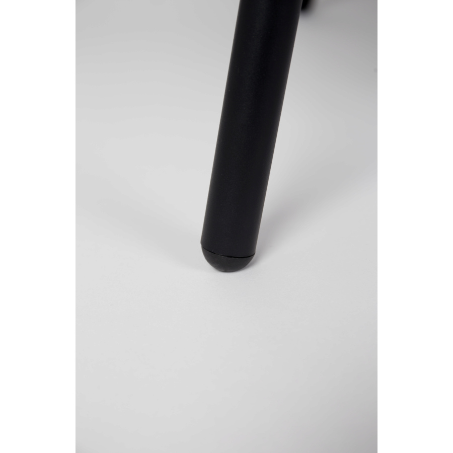 Лаунж кресло Bon темно-серое White Label Living 3100041 - Вид №11