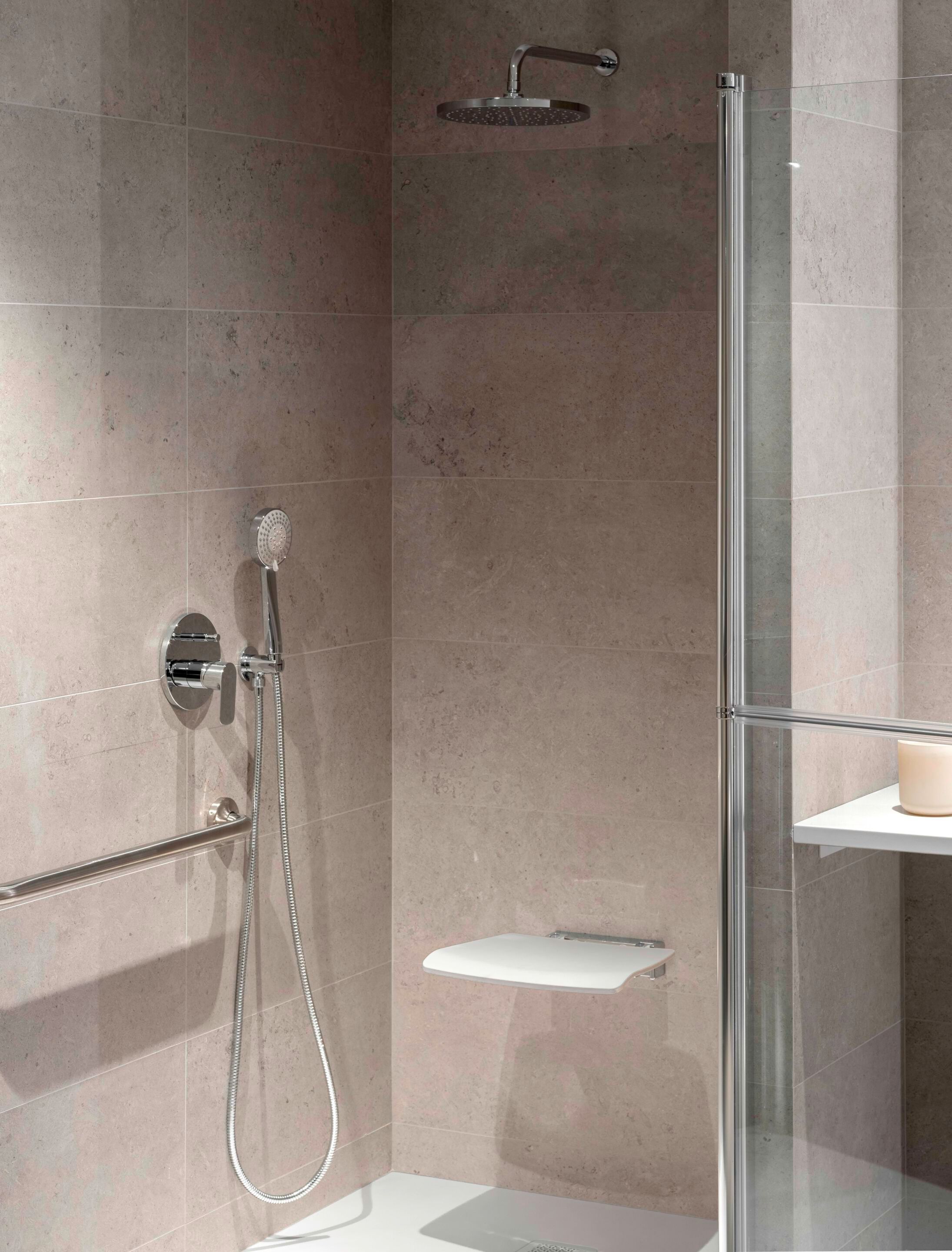 Встраиваемый смеситель для душа с 2 отверстиями Roca Cala ARCH-00127075 - Вид №2