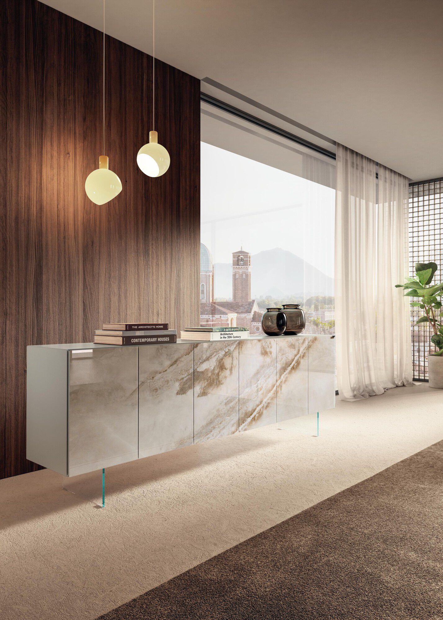 Секционный шкаф Lago 36e8 ARCH-00100082 - Вид №1