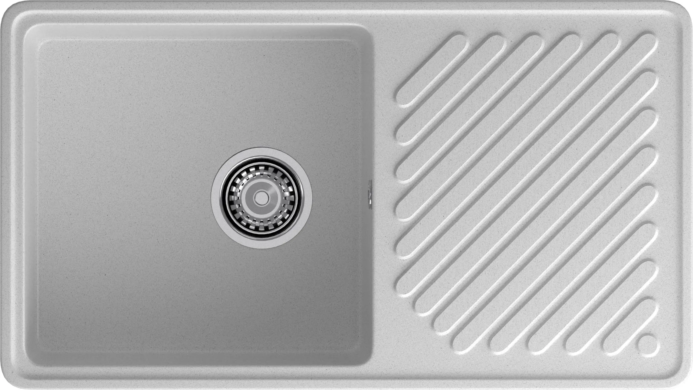 Кухонная мойка Кварц QUARZ S409 GranFest 53-S409