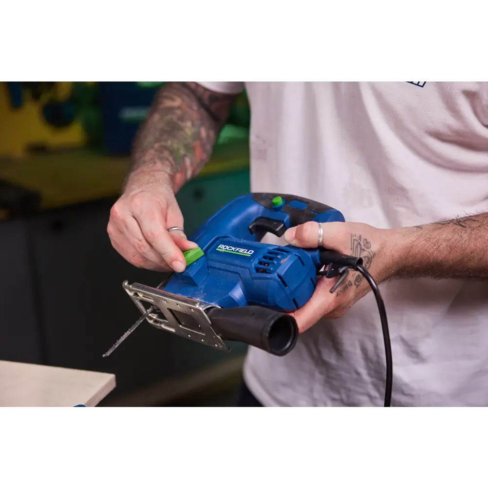 Сетевой лобзик Rockfield RF55JS для точного распила дерева и металла 89366501 STLM-0846101 - Вид №21