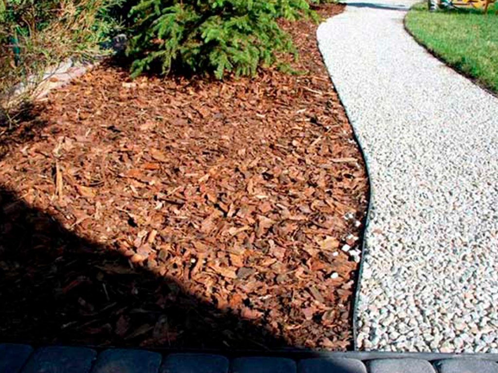 Бордюр "Стафф" 80 мм, длина 2 м ГеоПластБорд GPBST-38 - Вид №7