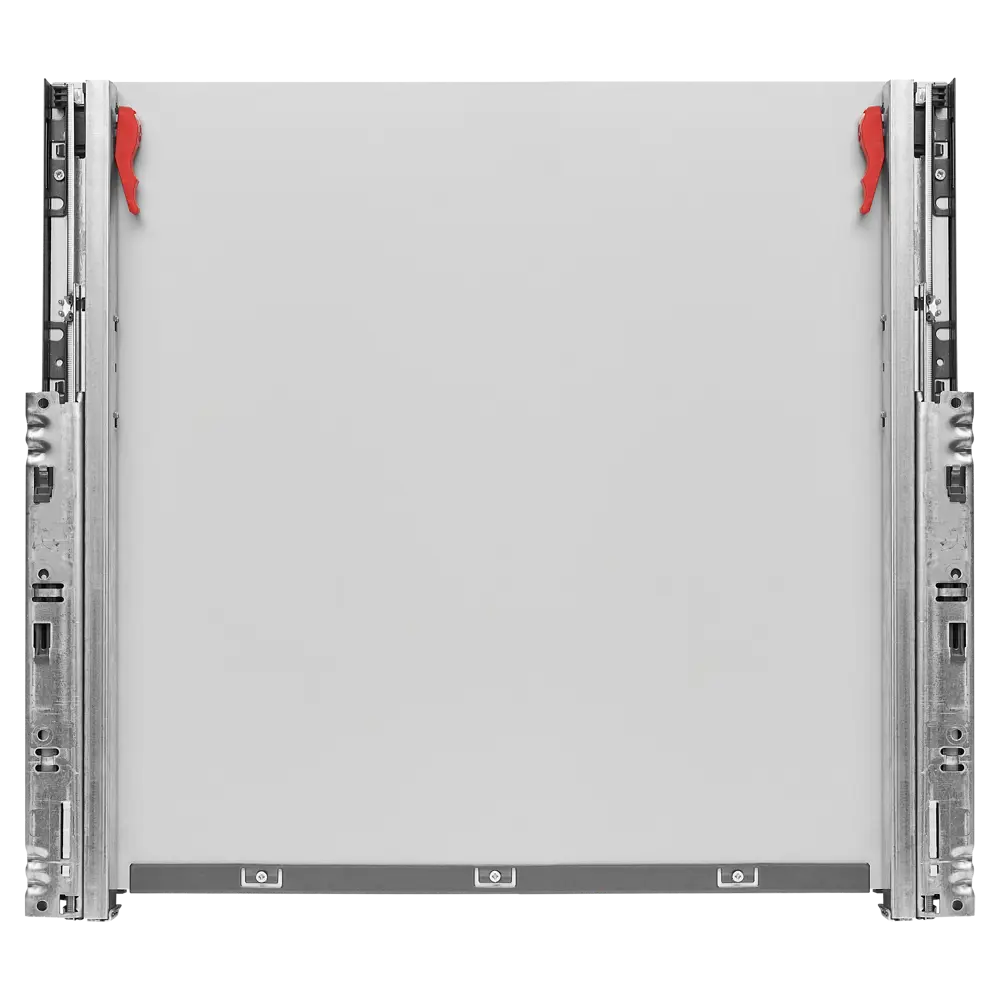 Выдвижной ящик с доводчиком 60x11x50 см KONSENSA ЛДСП/металл цвет серый Flowbox STLM-2028155 - Вид №3