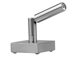 Регулируемая металлическая светодиодная настольная лампа