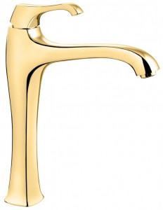 76007OR Смеситель Ares для кухни, цвет золото