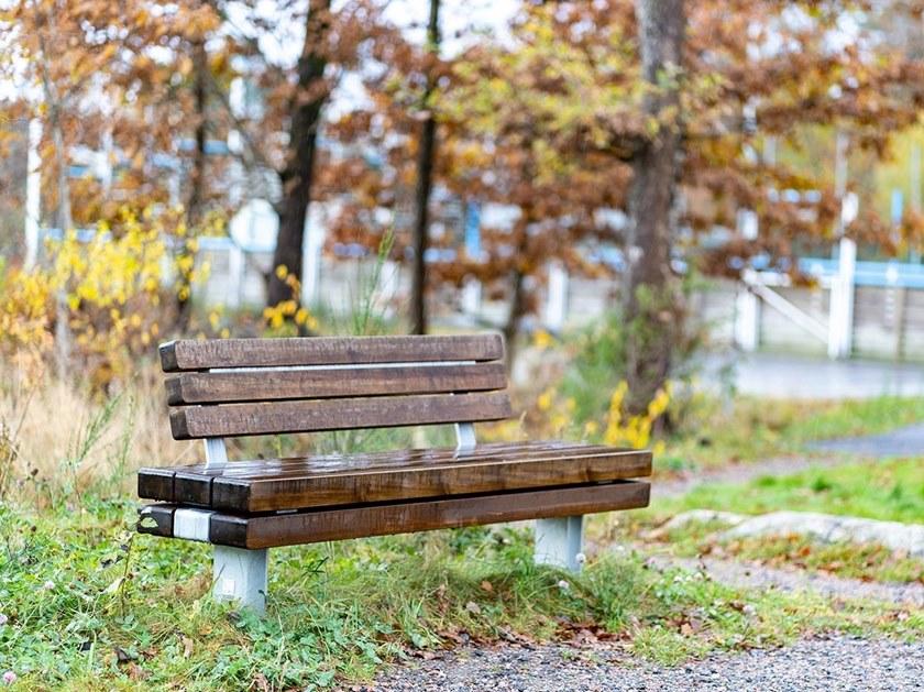 VESTRE Модульная модульная скамья из стали и дерева Kong sun-id-1387800 - Вид №4