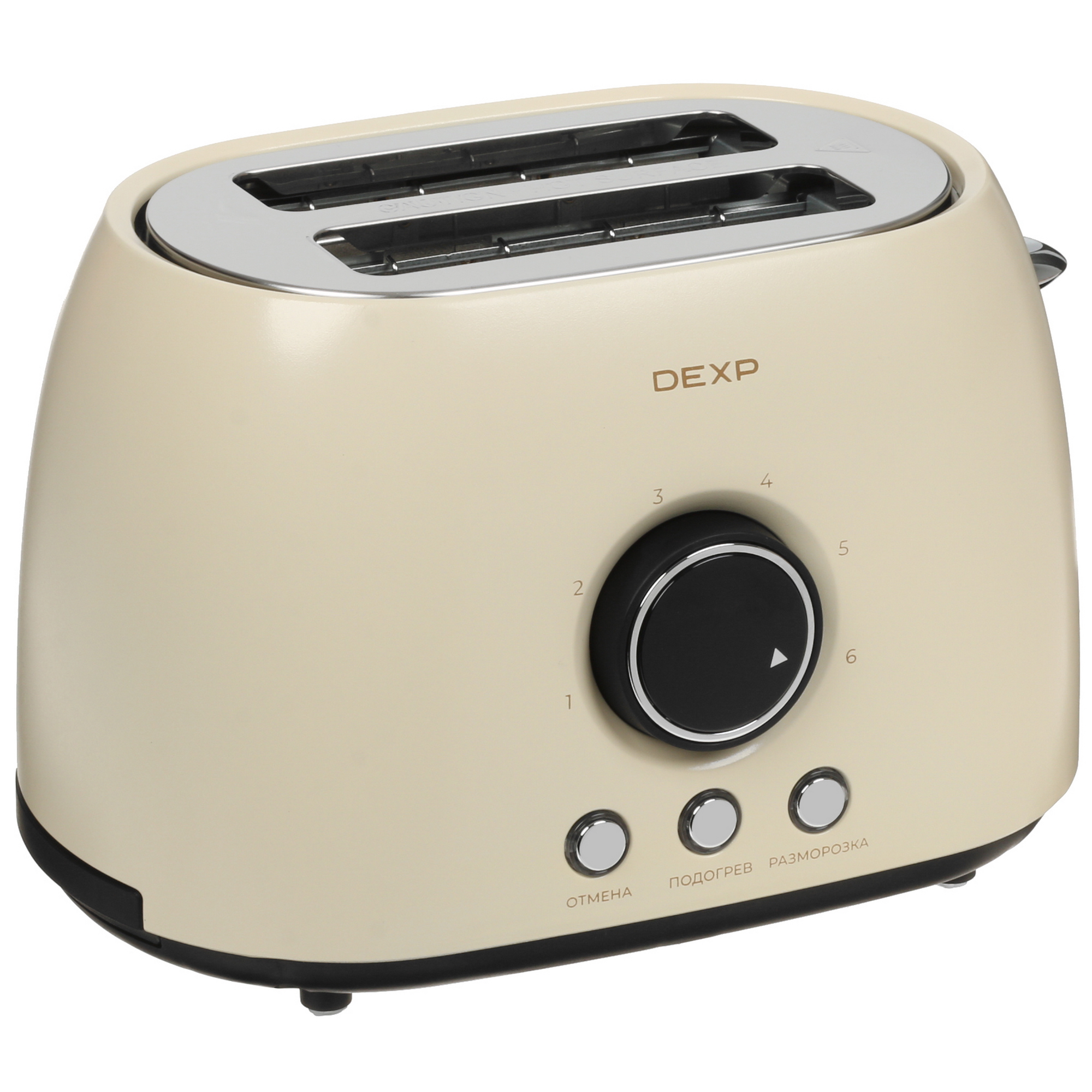 9017700 Тостер DEXP TSM-D800 бежевый STDN-0131783 - Вид №1