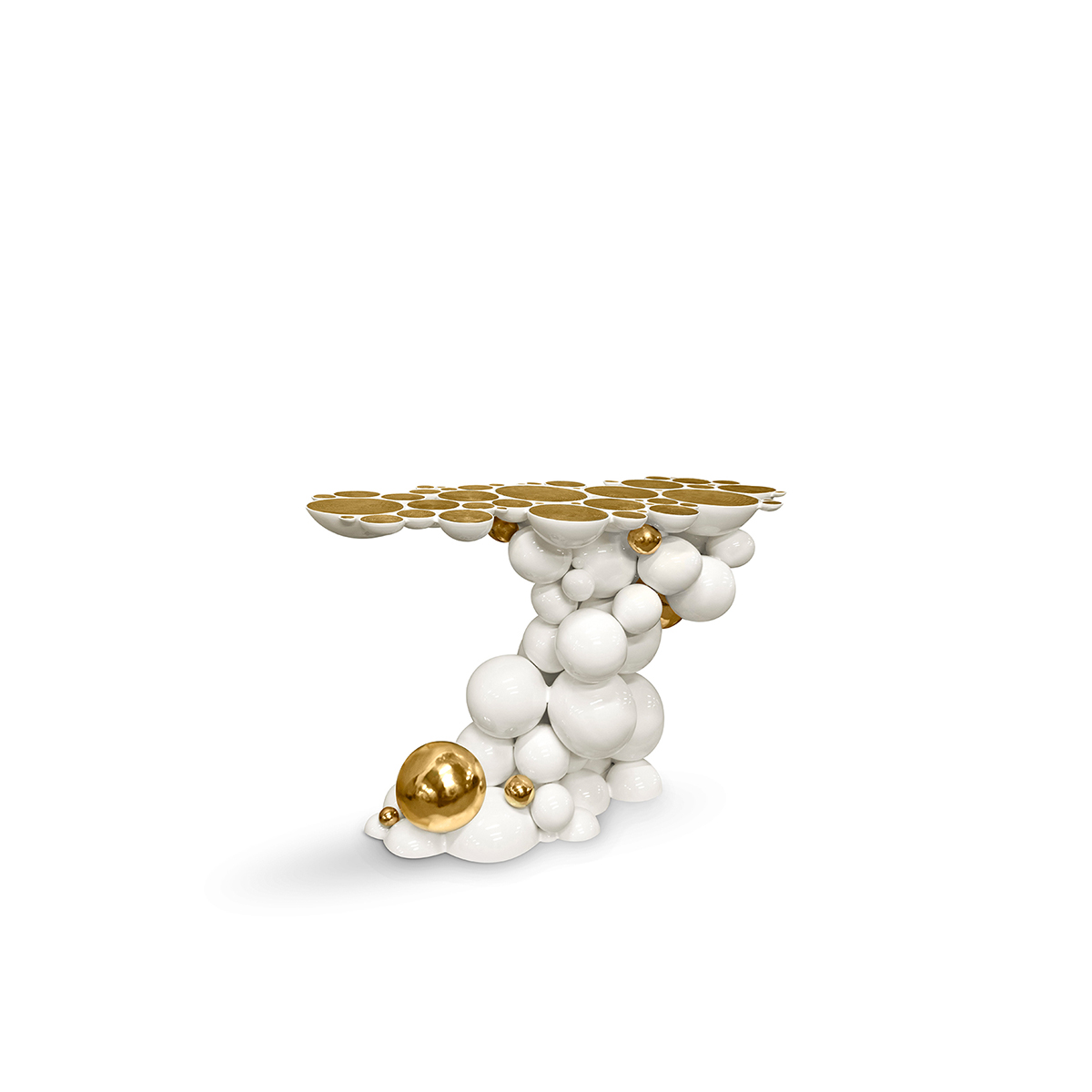 Консоли Newton White Console Covethouse BOCA DO LOBO  - Вид №2