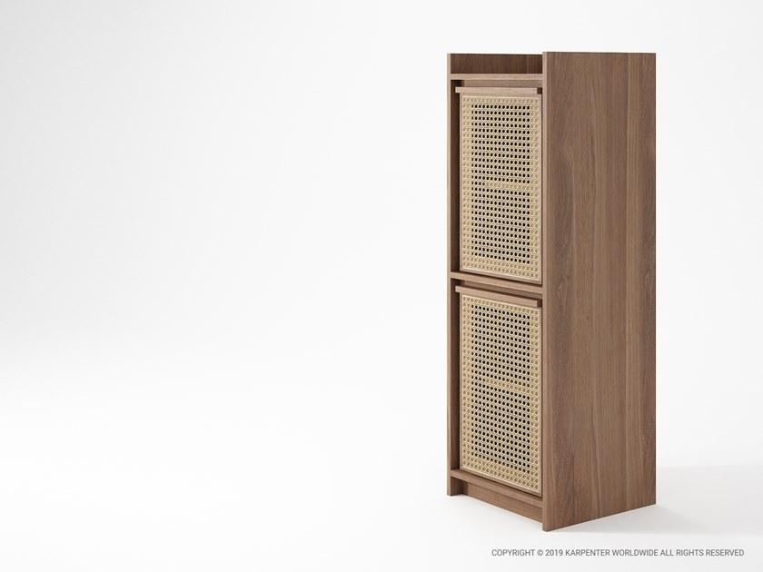 KARPENTER Комод из массива дерева и ротанга Roots sun-id-1422030 - Вид №15