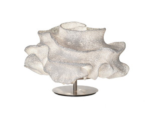 Светодиодная настольная лампа из нержавеющей стали