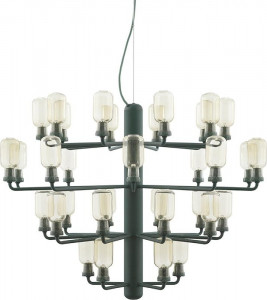 502080 Люстра Large EU Gold / Green Normann Copenhagen Amp