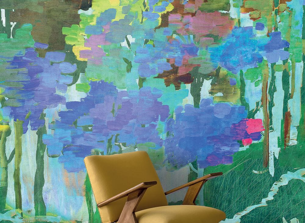 Обои с цветочными мотивами Jannelli&Volpi СП 201 MURALS DECOR ARCH-00150998 - Вид №4