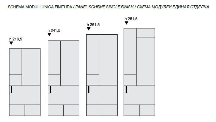 Стеклянная дверь Longhi Алюминиевые шикарные двери ARCH-00130052 - Вид №3