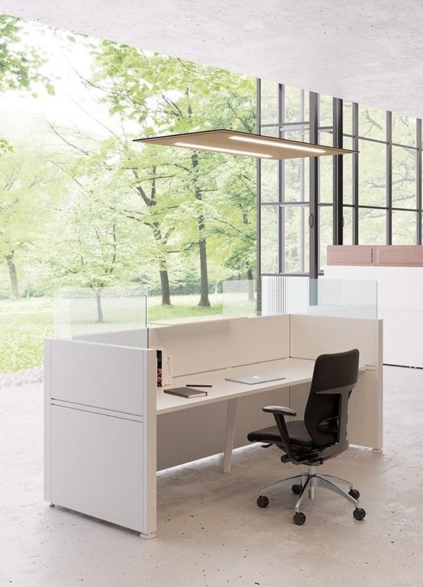 MASCAGNI Подвесная акустическая панель из меламина со встроенной подсветкой Sound sun-id-1446934 - Вид №3