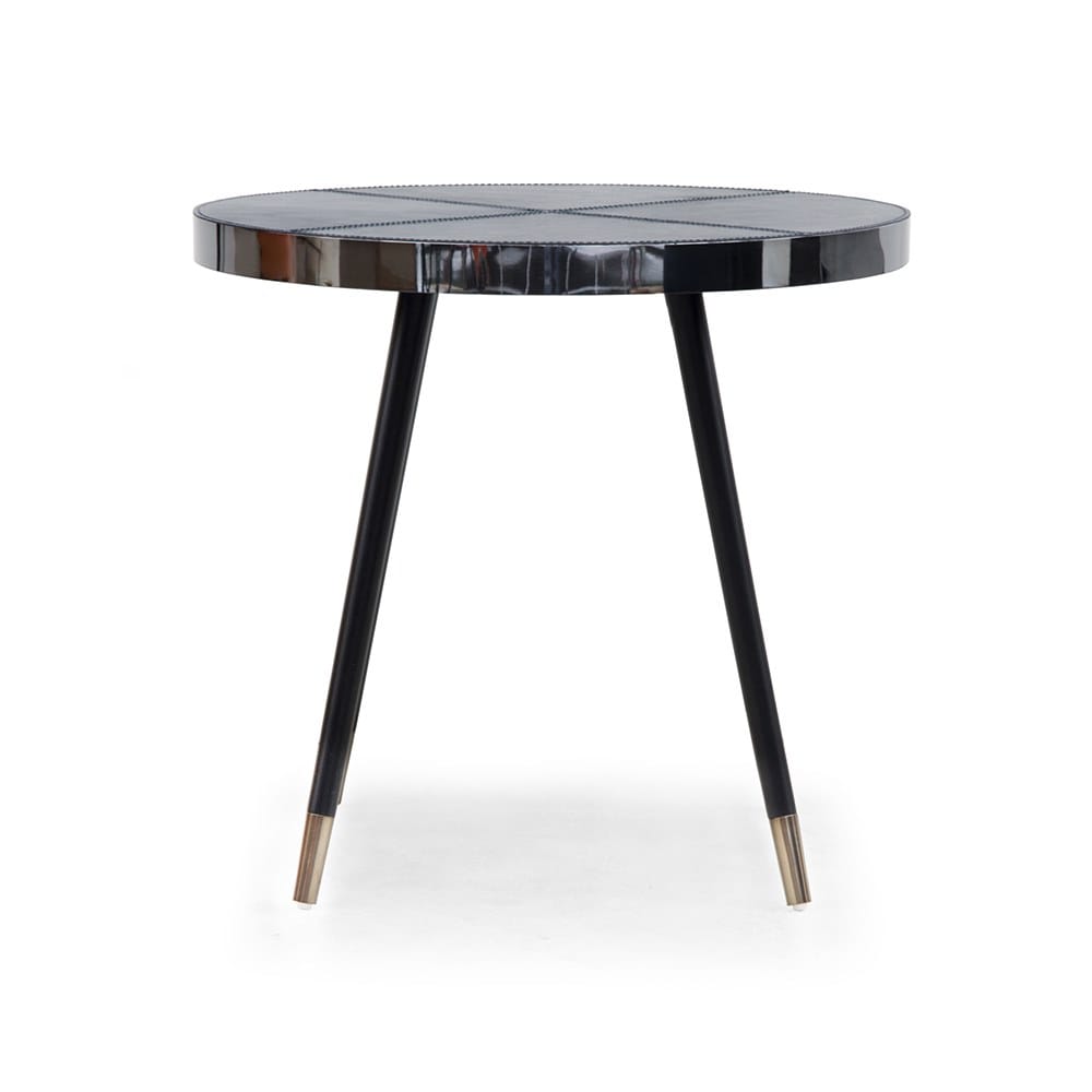 Круглый журнальный столик из зеркального стекла Formitalia Glam ARCH-00110284 - Вид №4