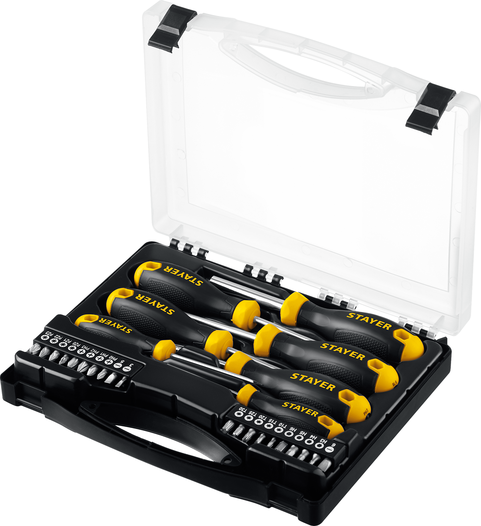 Набор отверток STAYER 25827 9109052 STDN-0013648 - Вид №4