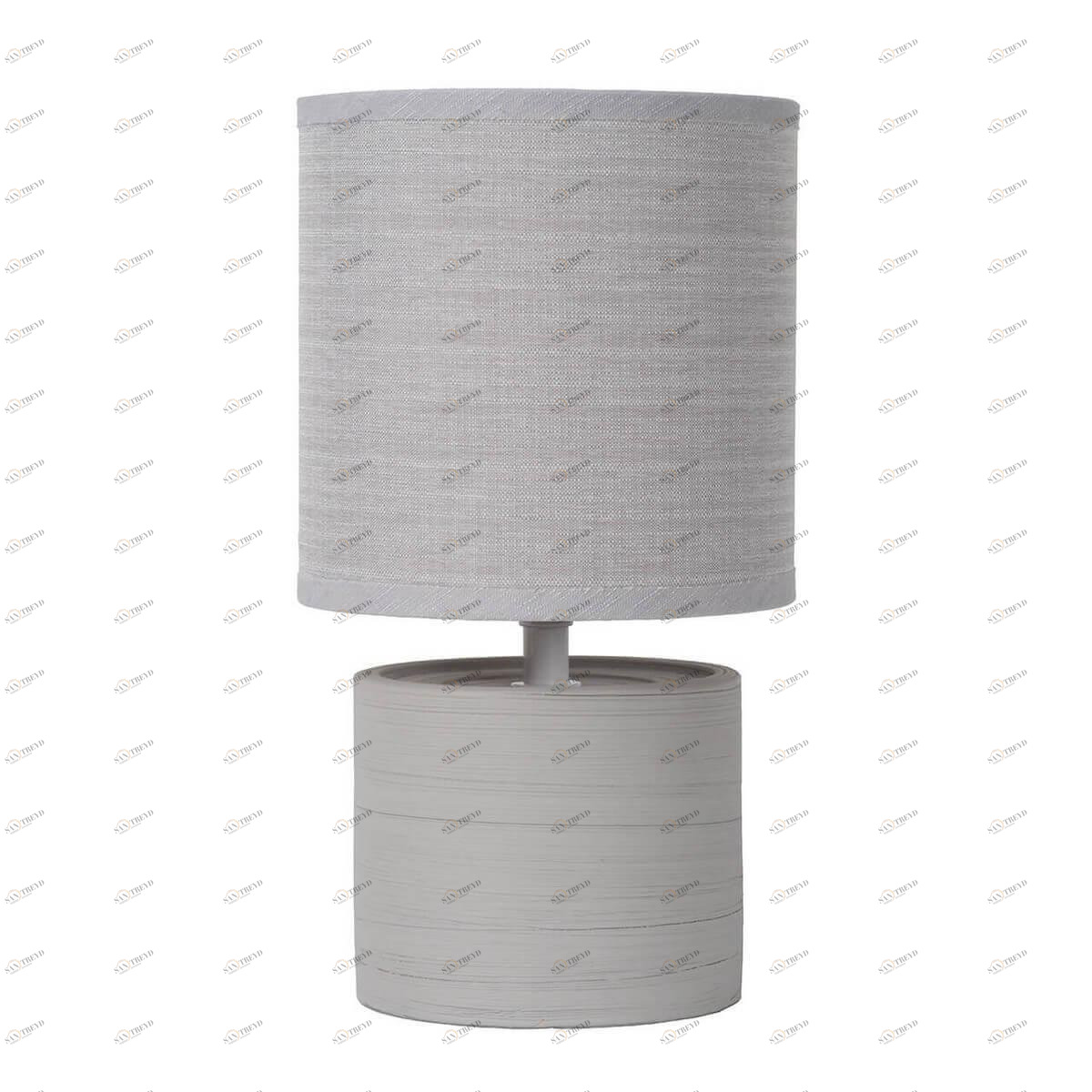 Лампа настольная серая Lucide Greasby 47502/81/36 LUCIDE GREASBY 00-3907120 Серый 