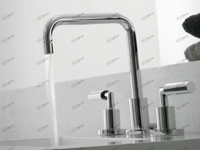 ZAZZERI Смеситель для раковины на 3 отверстия Da-da sun-id-1414482