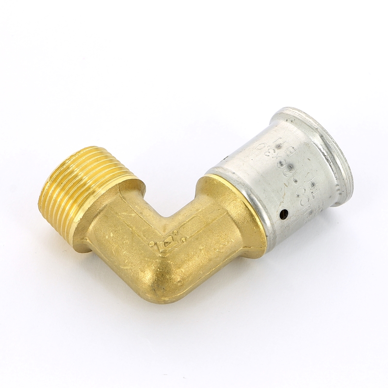 Угол НР пресс HENCO 26х3/4" 5P2605 - Вид №2