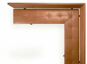 more Стеганая угловая скамейка Lax