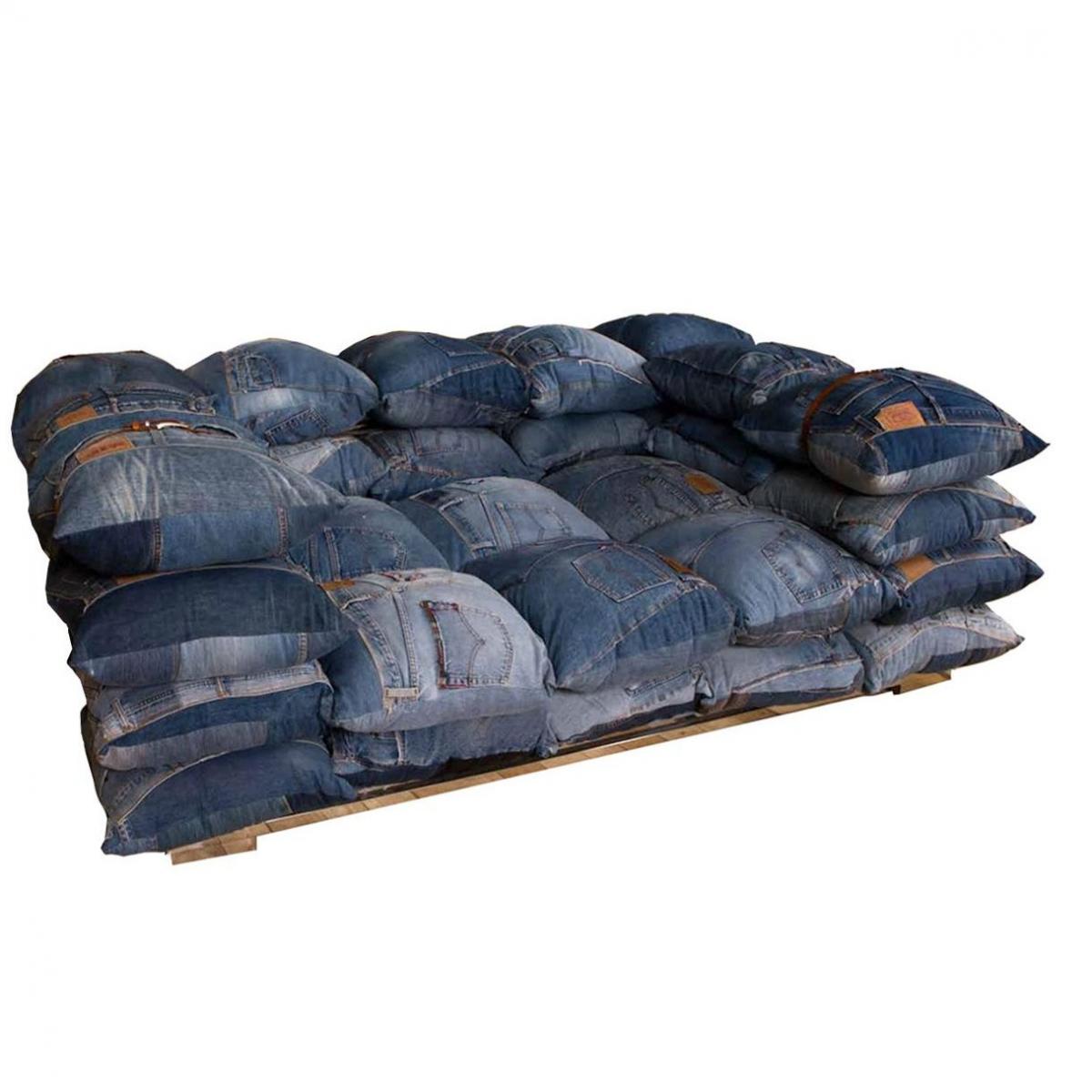 001198 Диван Pillow Contradiction Jeans Santreyd