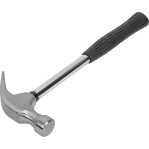 Молоток столярный СПЕЦ ПРОМО с обрезиненной рукояткой 450 г 84556781