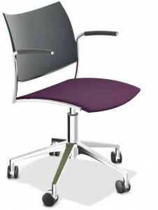 Casala 5-спицевый вращающийся стул с подлокотниками Cello 1299/10