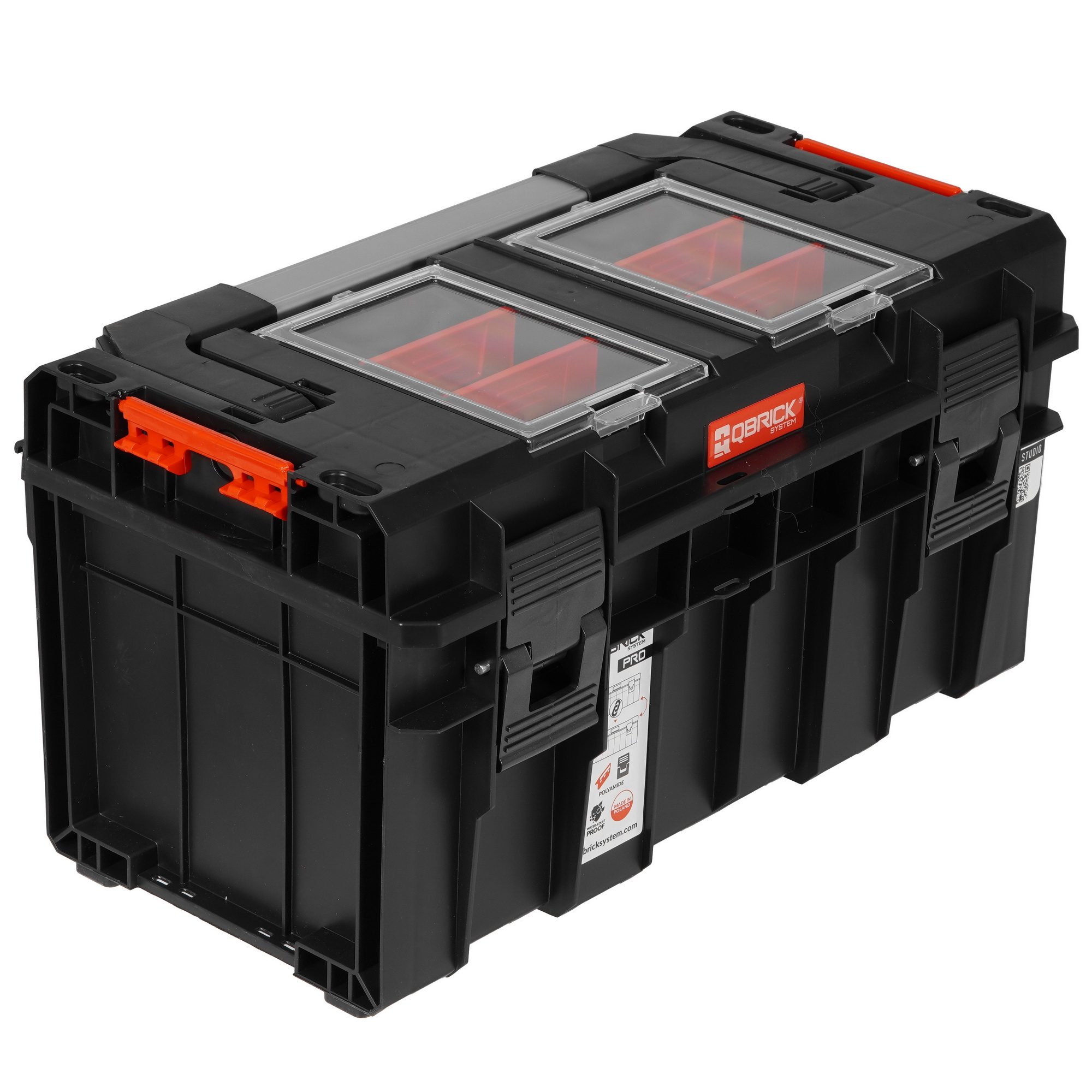 Ящик для инструмента и принадлежностей Qbrick System PRO 500 Profi 9992726 STDN-0127733