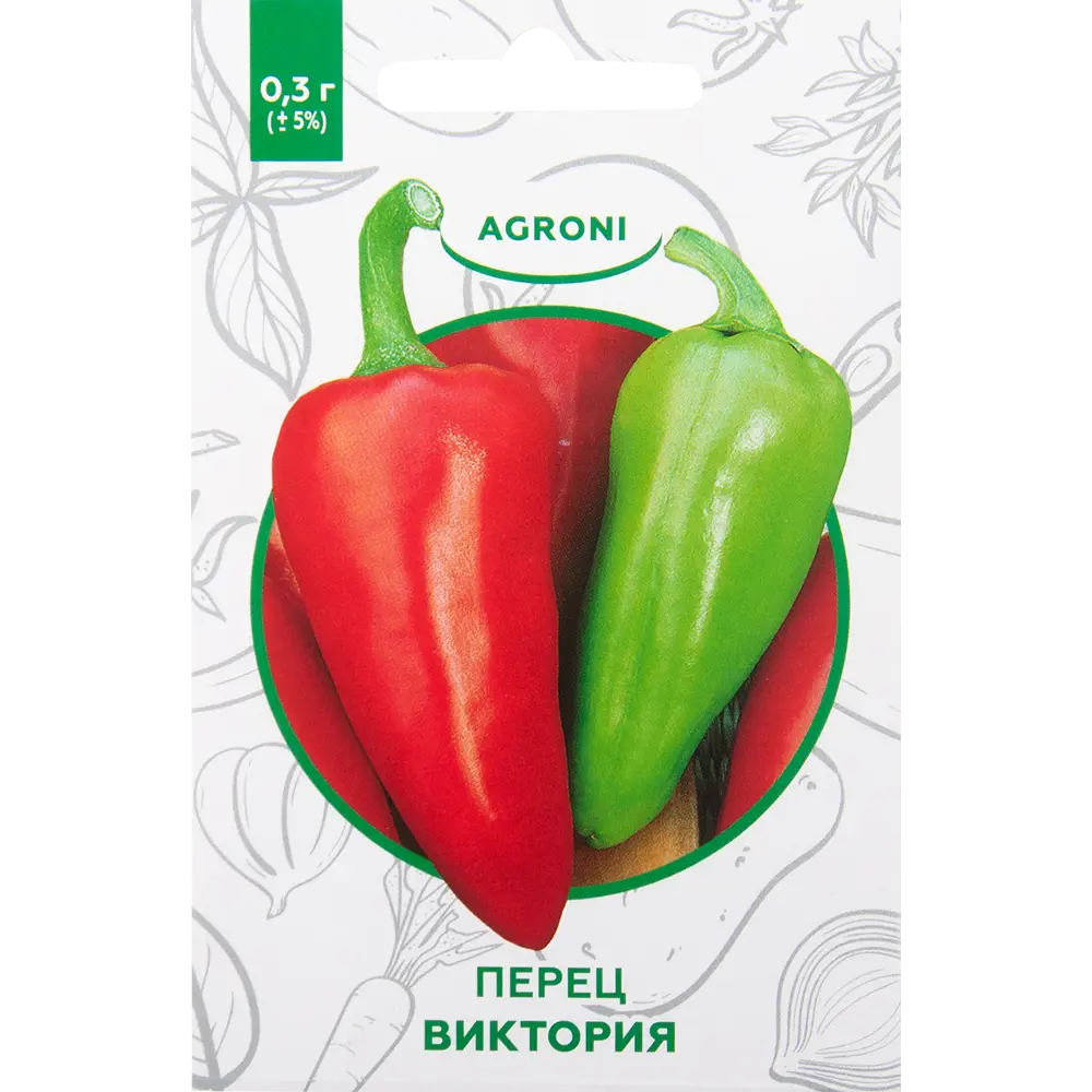 Семена Перец «Виктория» XS 82457705 STLM-2130061 AGRONI 