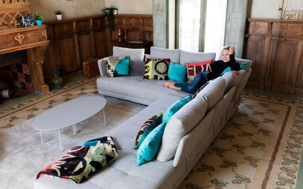 038521 Модульный диван Fama Pacific Santreyd - Вид №10