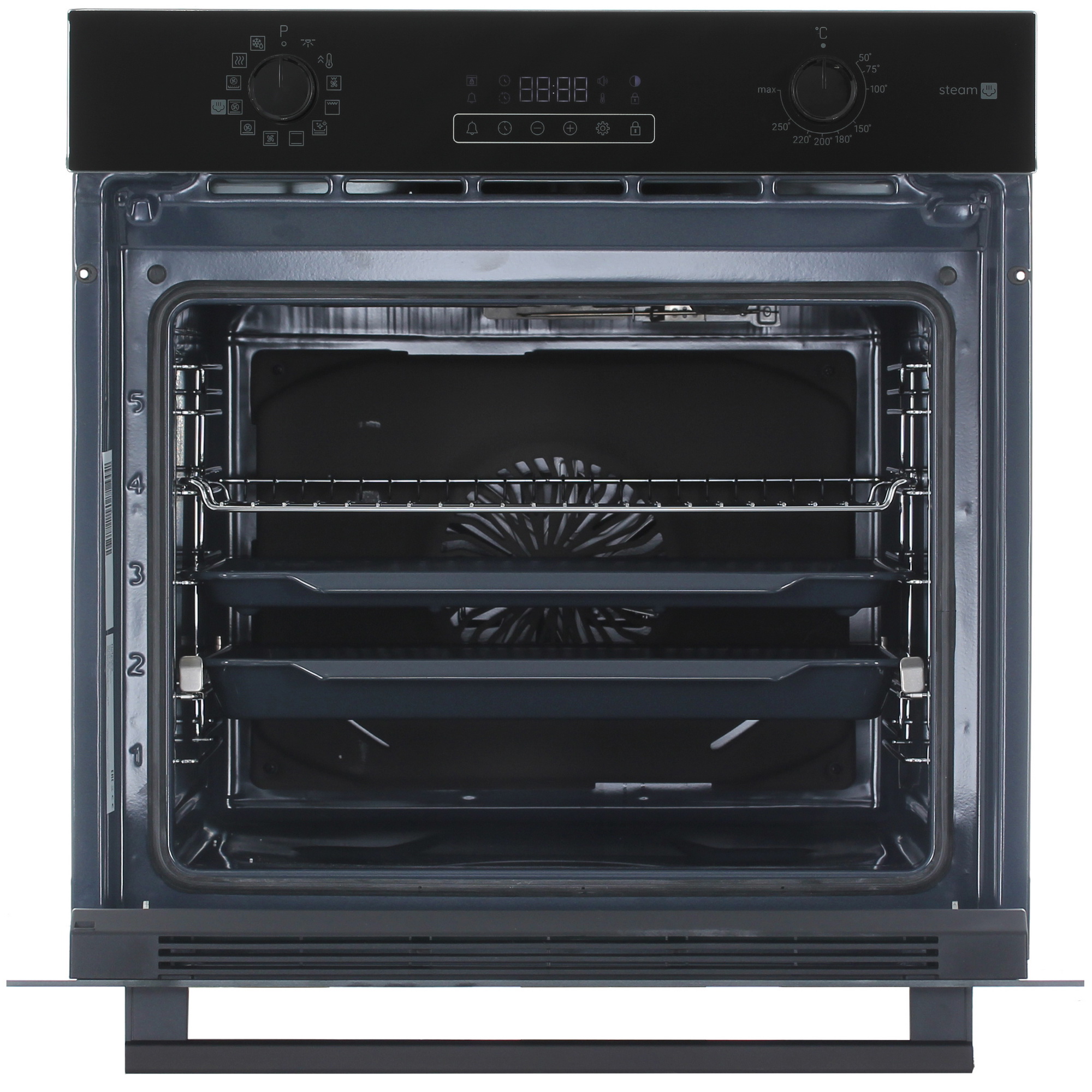 9231959 Электрический духовой шкаф Hotpoint HSTF 1231 JSAH BLG черный STDN-0067459 - Вид №7