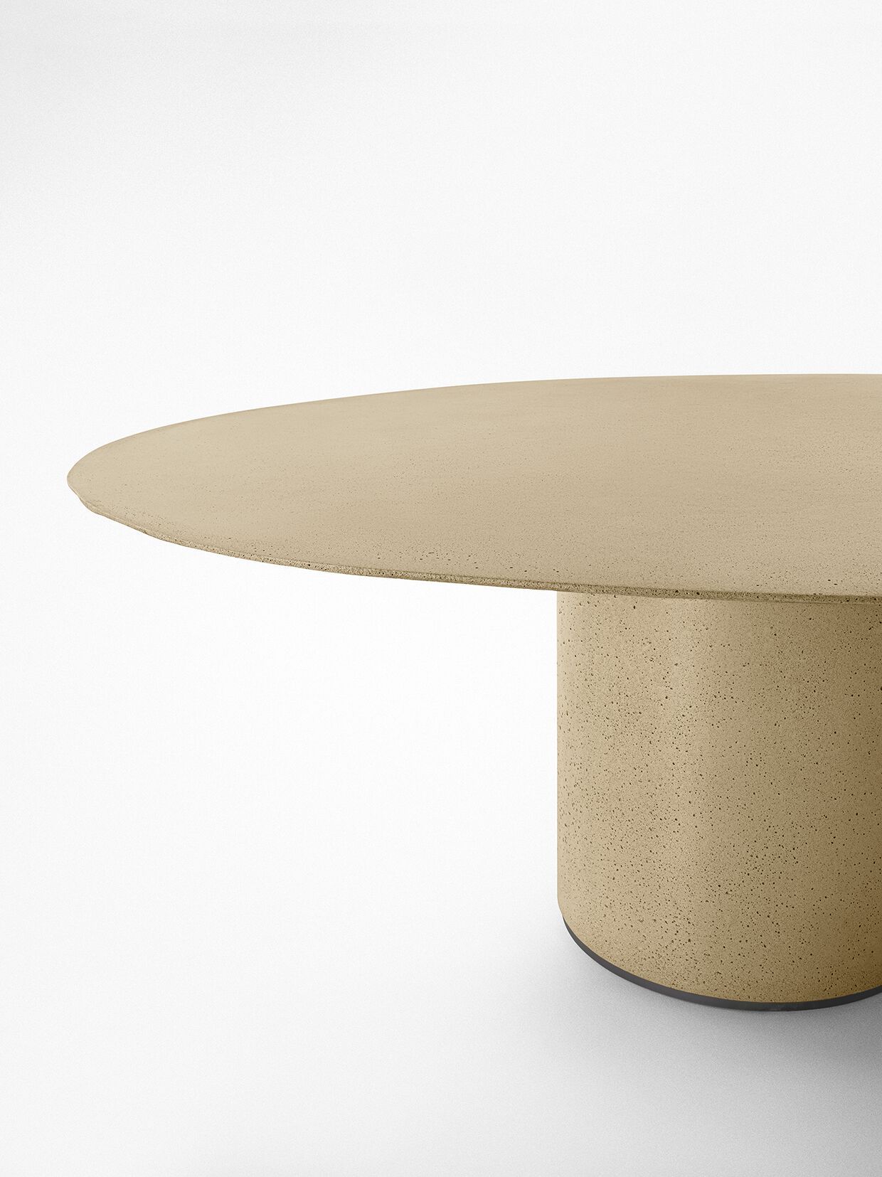 Круглый стол из переработанного стекла Gallotti&Radice Re-verre ARCH-00086110 - Вид №7