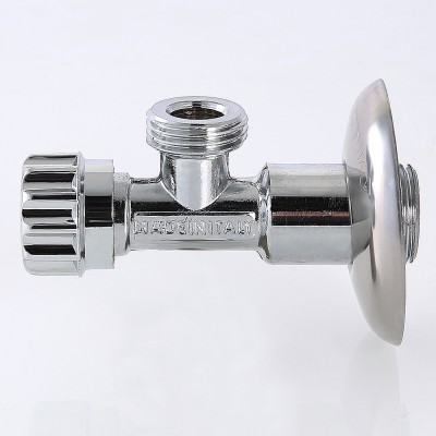 VT.281.GBC.0403 Вентиль для подключения сантехнических приборов Valtec 1/2" х 3/8"  - Вид №4