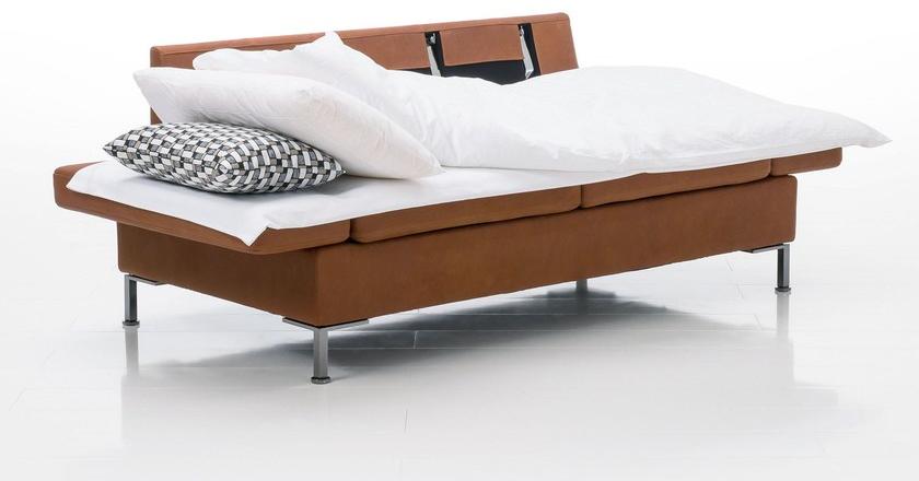 brühl Диван-трансформер в коже Alba sun-id-1459191 - Вид №5