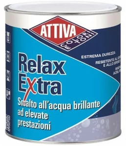 ATTIVA Высокоэффективная блестящая эмаль на водной основе Smalti e pitture