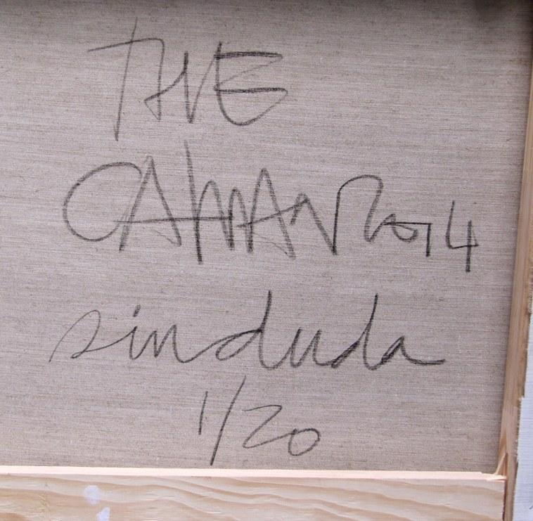 ICI ET LÀ Я акрил твоя ткань The catman Ac100-48 - Вид №3