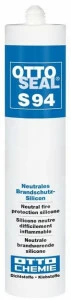 8-Chemie Негорючий нейтральный силикон Ottoseal® sigillanti