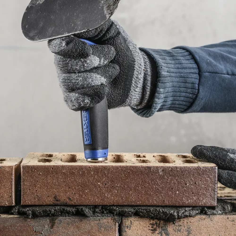 Кельма штукатурная Dexter в форме сердца с прорезиненной ручкой 82338303 STLM-0024889 - Вид №8