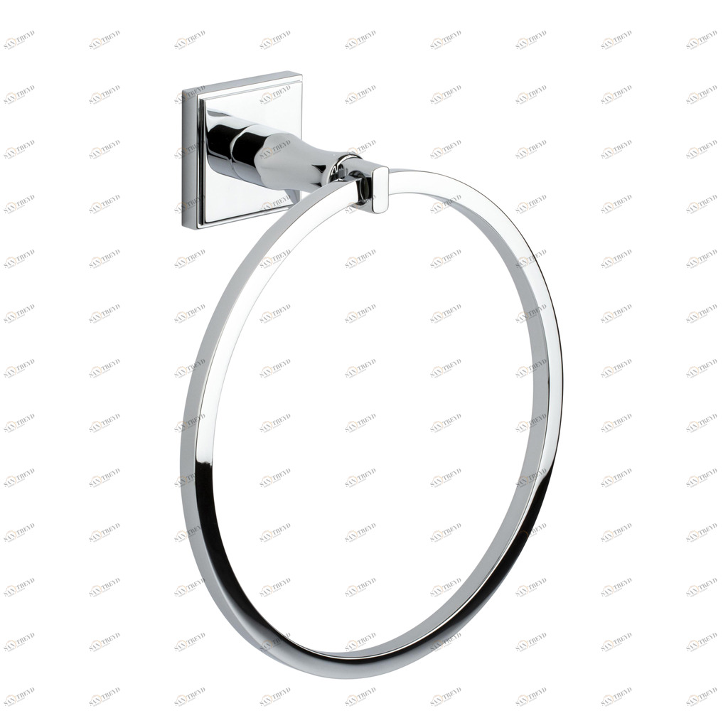 C01-510 C01-510 Кольцо для полотенца настенное Трансатлантический Cristal & Bronze TRANSATLANTIQUE 