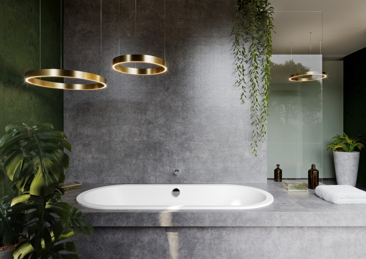 Ванна KALDEWEI Сталь эмалированная 951 258 альпийский белый матовый 951258 - Вид №2