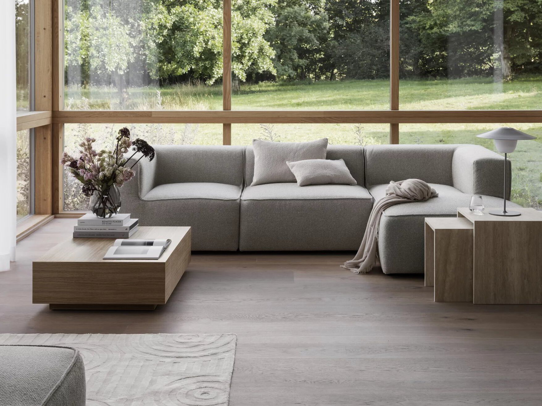 Квадратный мраморный журнальный столик blomus VARU ARCH-00078130 - Вид №11