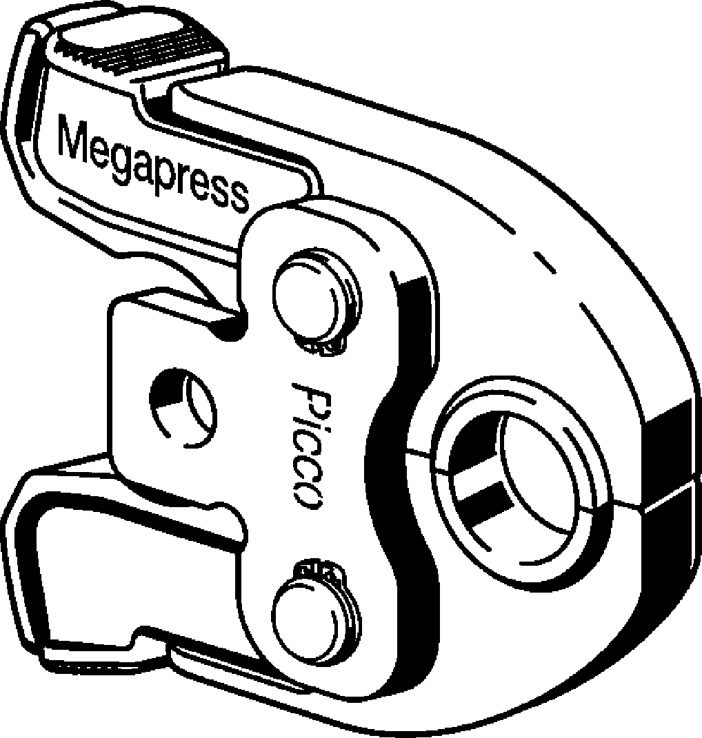 Viega Пресс-губка 4284.9 (718305) 718 305 - Вид №1